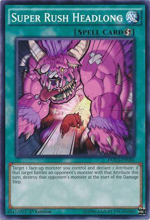 Super Rush Headlong [1st Edition] DOCS-EN066