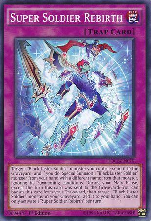 Super Soldier Rebirth [1st Edition] DOCS-EN070