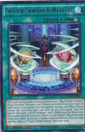 Super Soldier Ritual [1st Edition] DOCS-EN056
