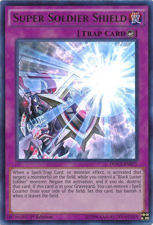 Super Soldier Shield [1st Edition] DOCS-EN071