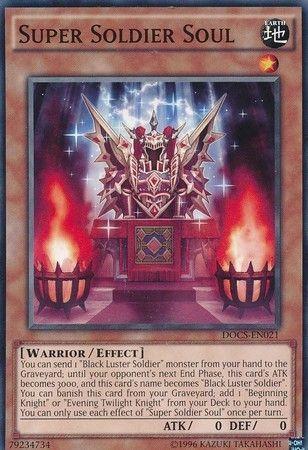 Super Soldier Soul DOCS-EN021