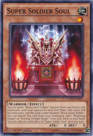 Super Soldier Soul [1st Edition] DOCS-EN021