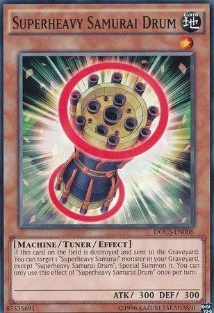 Superheavy Samurai Drum DOCS-EN006