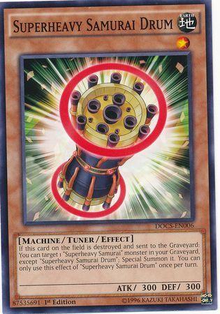 Superheavy Samurai Drum [1st Edition] DOCS-EN006
