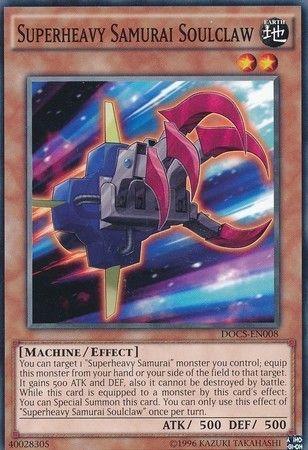 Superheavy Samurai Soulclaw DOCS-EN008
