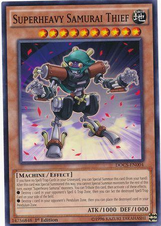 Superheavy Samurai Thief [1st Edition] DOCS-EN004
