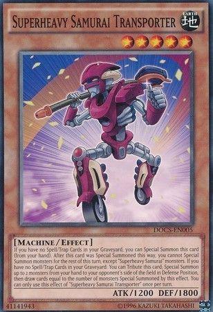 Superheavy Samurai Transporter DOCS-EN005