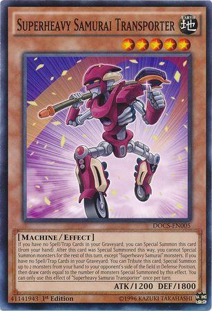 Superheavy Samurai Transporter [1st Edition] DOCS-EN005