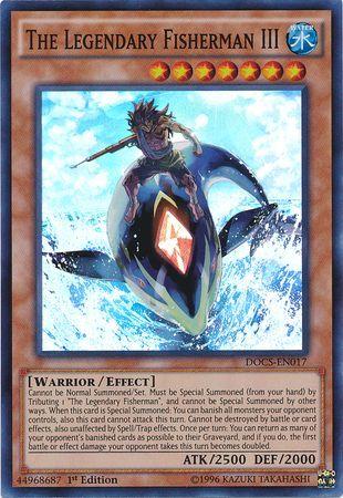 The Legendary Fisherman III [1st Edition] DOCS-EN017