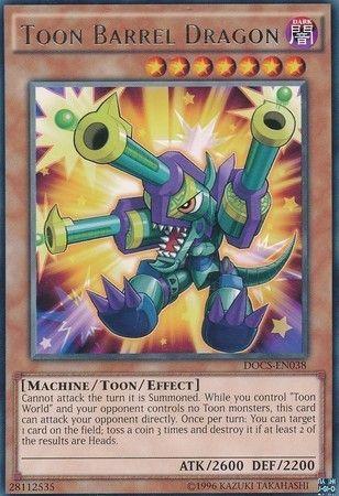 Toon Barrel Dragon DOCS-EN038