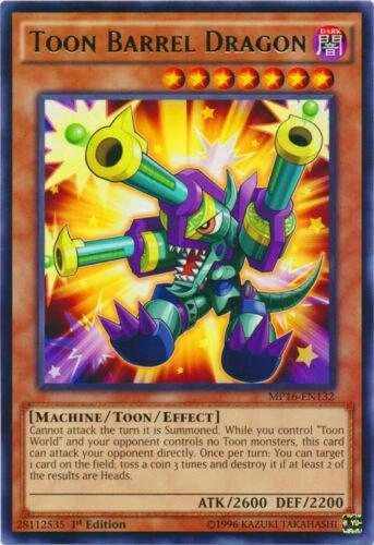 Toon Barrel Dragon [1st Edition] DOCS-EN038