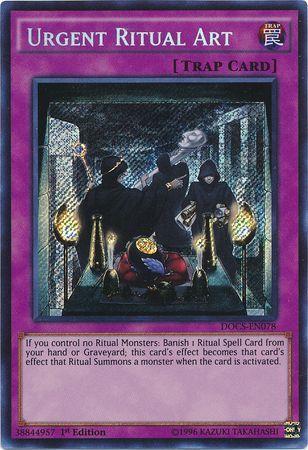 Urgent Ritual Art [1st Edition] DOCS-EN078