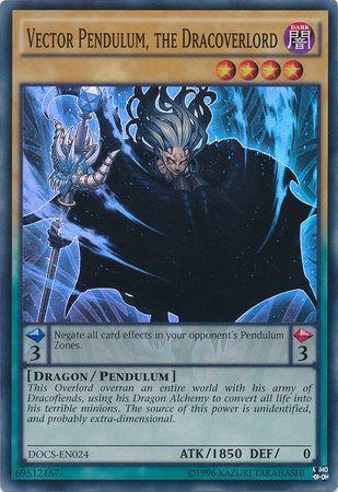 Vector Pendulum, the Dracoverlord DOCS-EN024