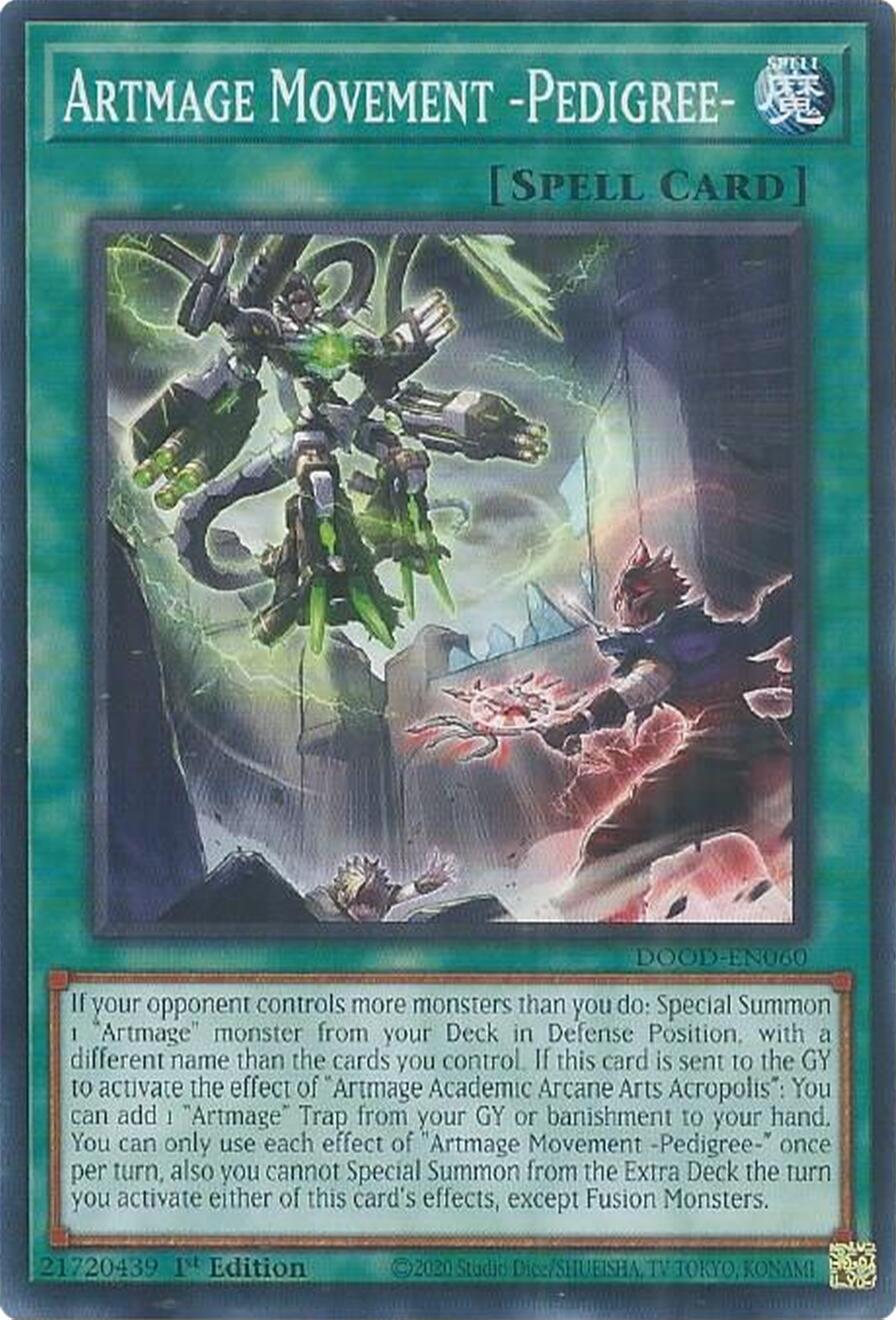 Artmage Movement -Pedigree- DOOD-EN060