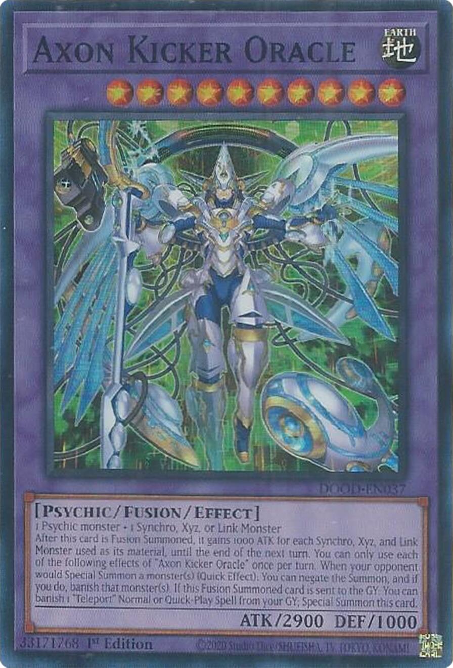 Axon Kicker Oracle DOOD-EN037