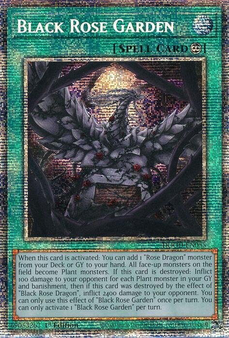Black Rose Garden [Starlight Rare] DOOD-EN055