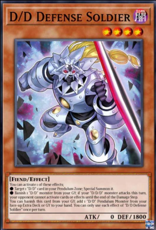 D/D Defense Soldier DOOD-EN002