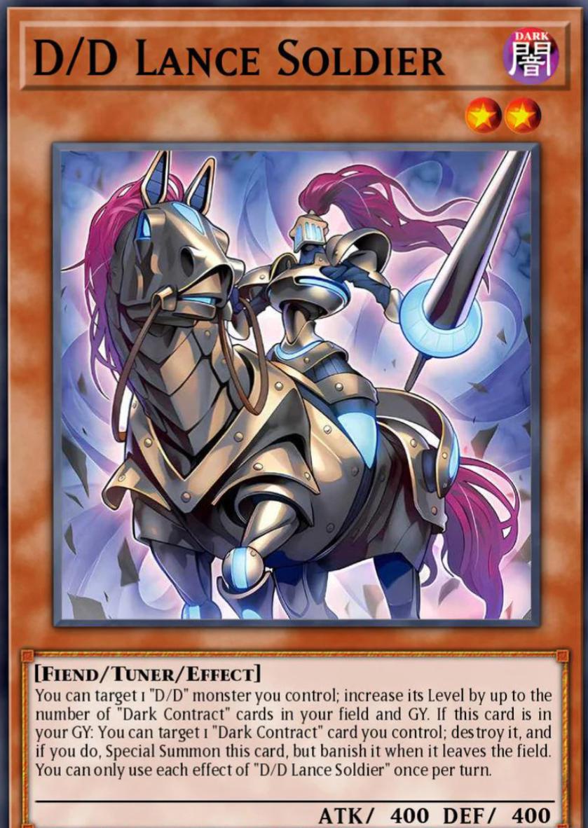 D/D Lance Soldier DOOD-EN001