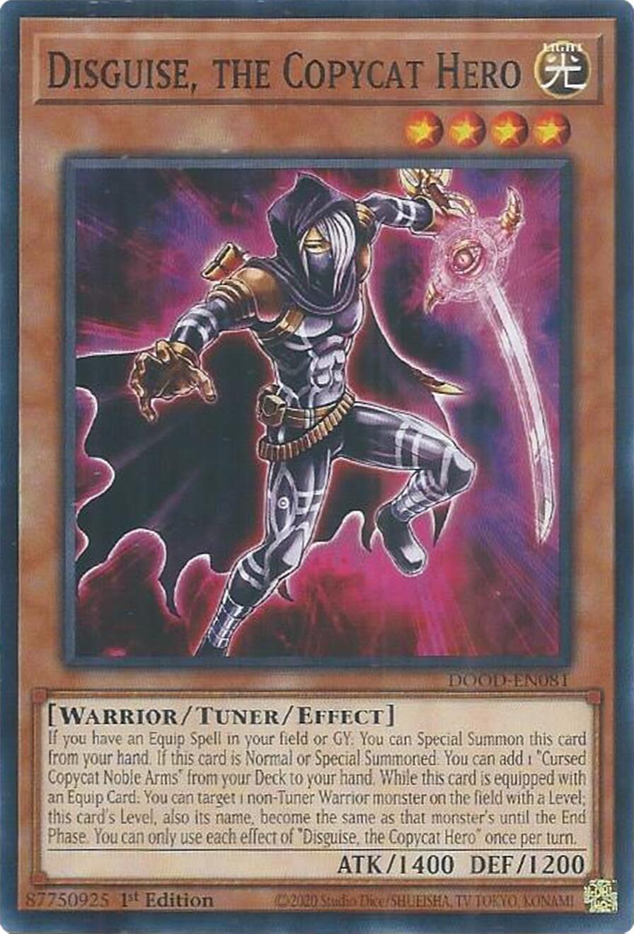 Disguise, the Copycat Hero DOOD-EN081