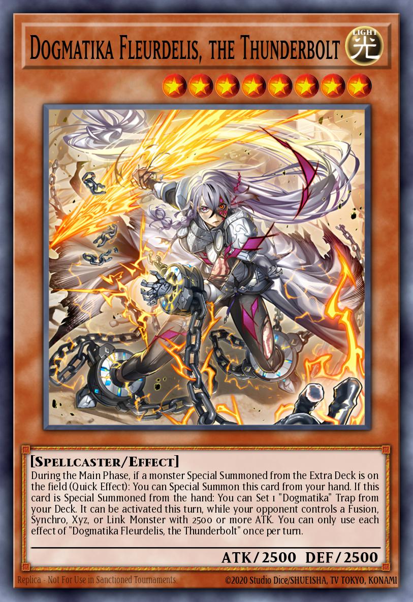 Dogmatika Fleurdelis, the Thunderbolt [Starlight Rare] DOOD-EN026