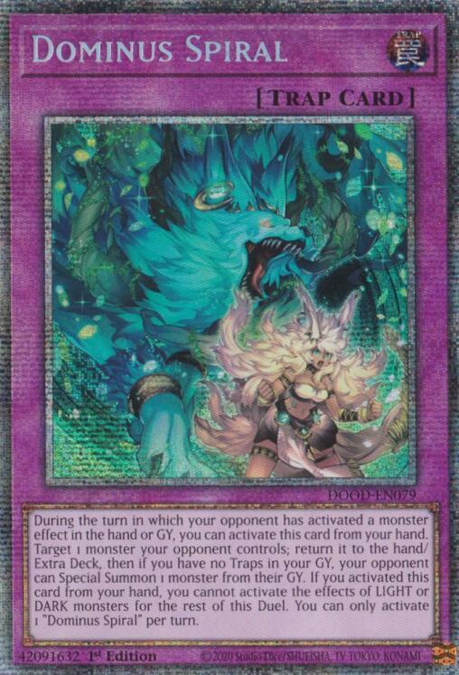 Dominus Spiral [Starlight Rare] DOOD-EN079