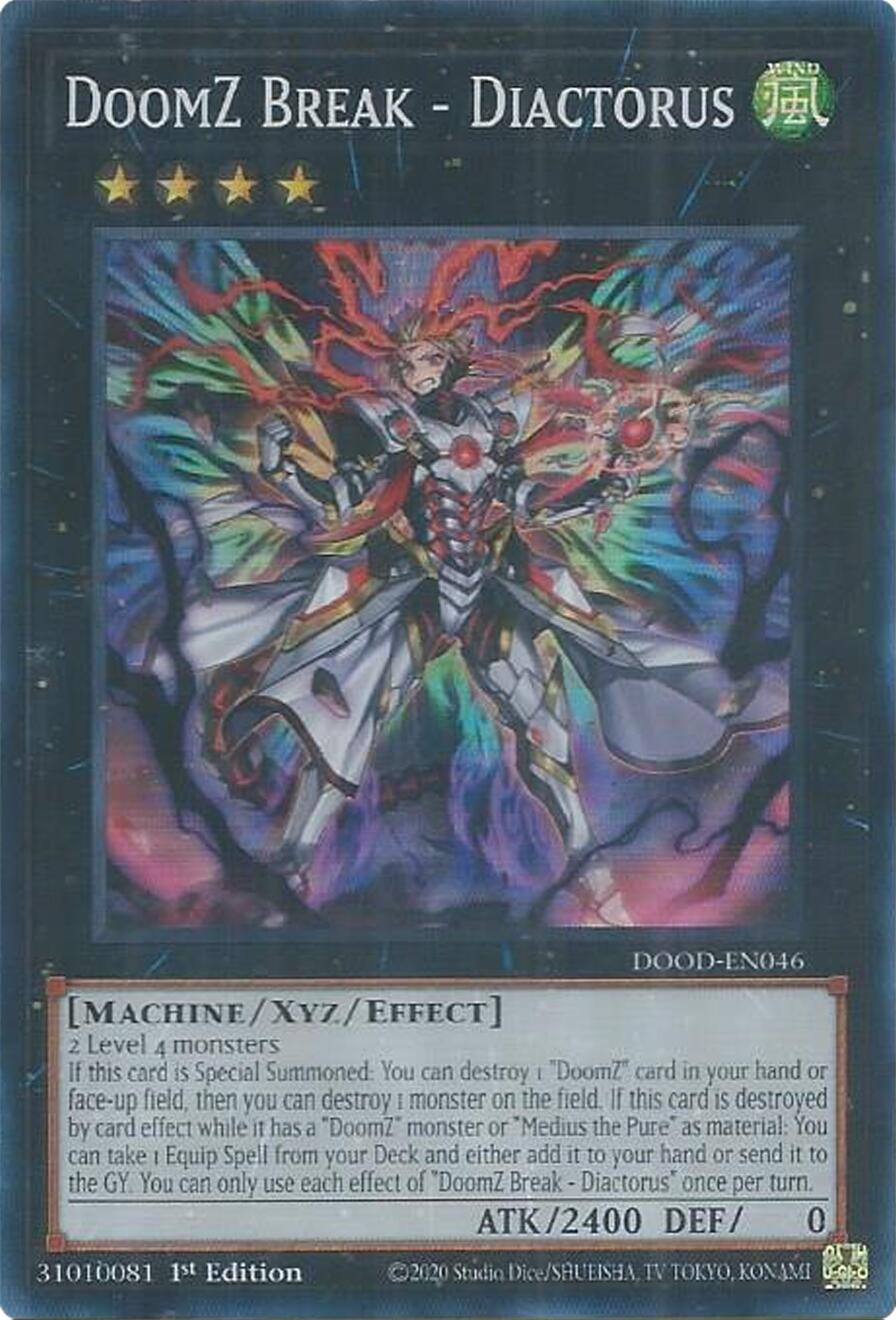 DoomZ Break - Diactorus DOOD-EN046