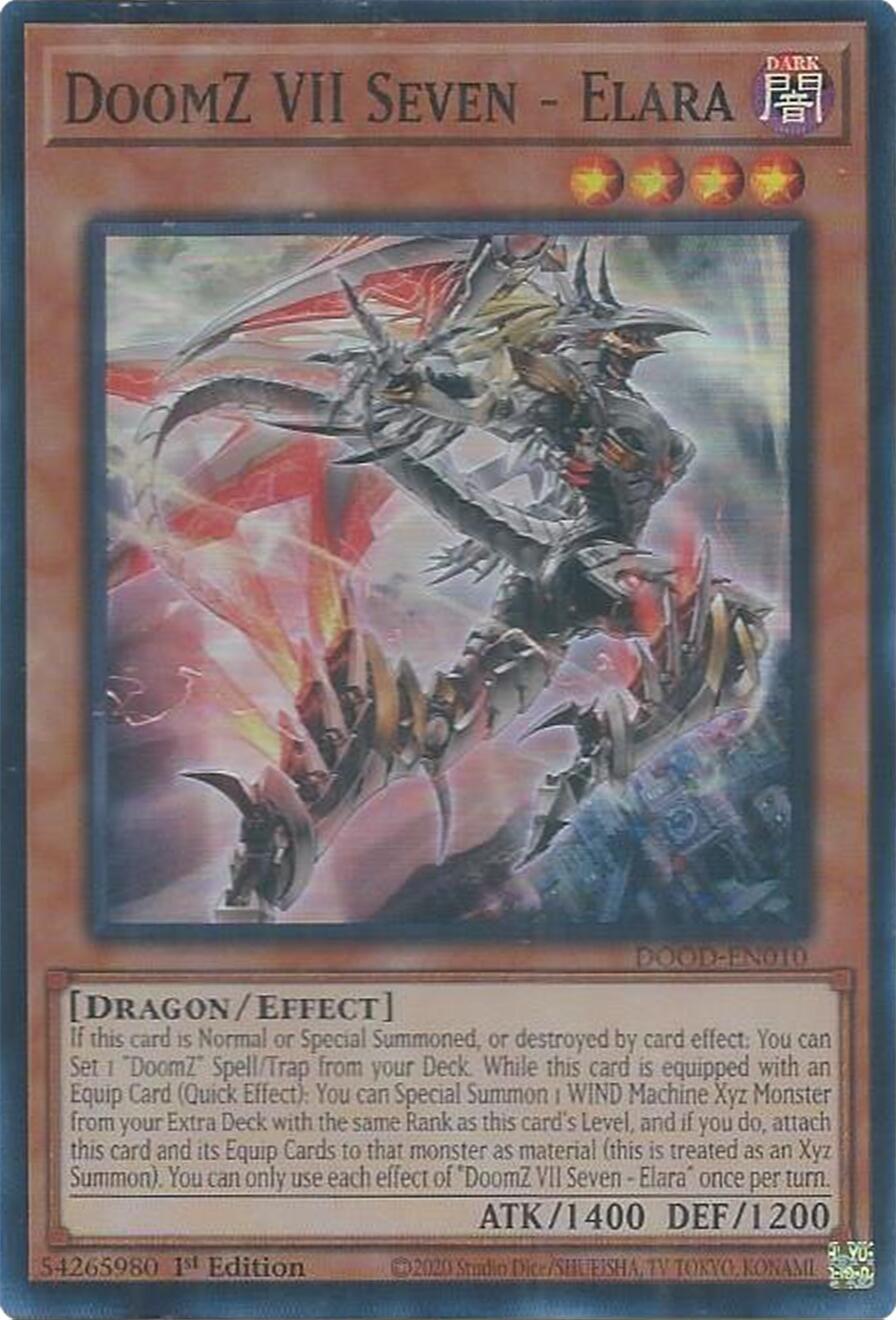 DoomZ VII Seven - Elara DOOD-EN010