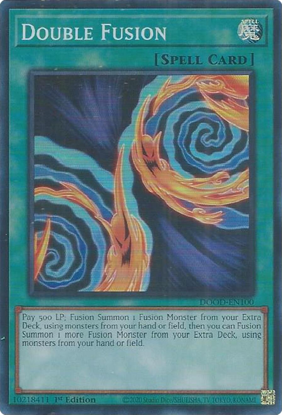 Double Fusion DOOD-EN100