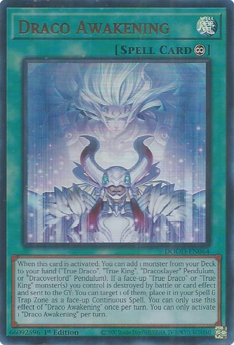 Draco Awakening DOOD-EN064