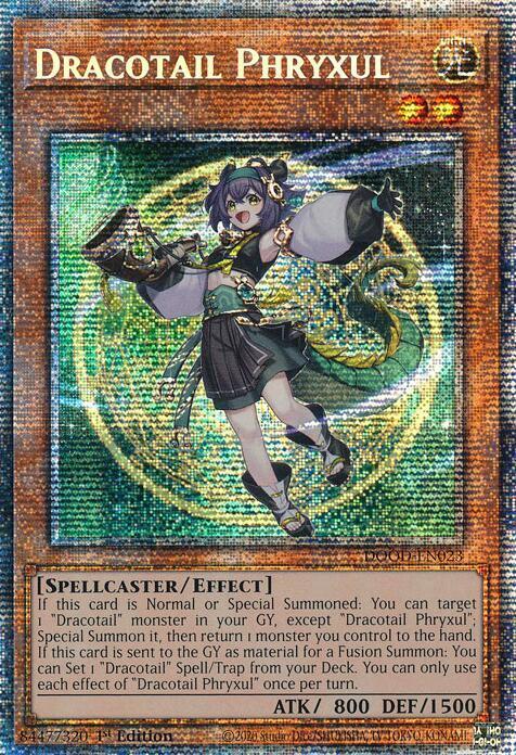 Dracotail Phryxul [Starlight Rare] DOOD-EN023