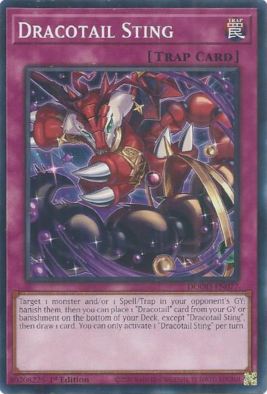 Dracotail Sting DOOD-EN077