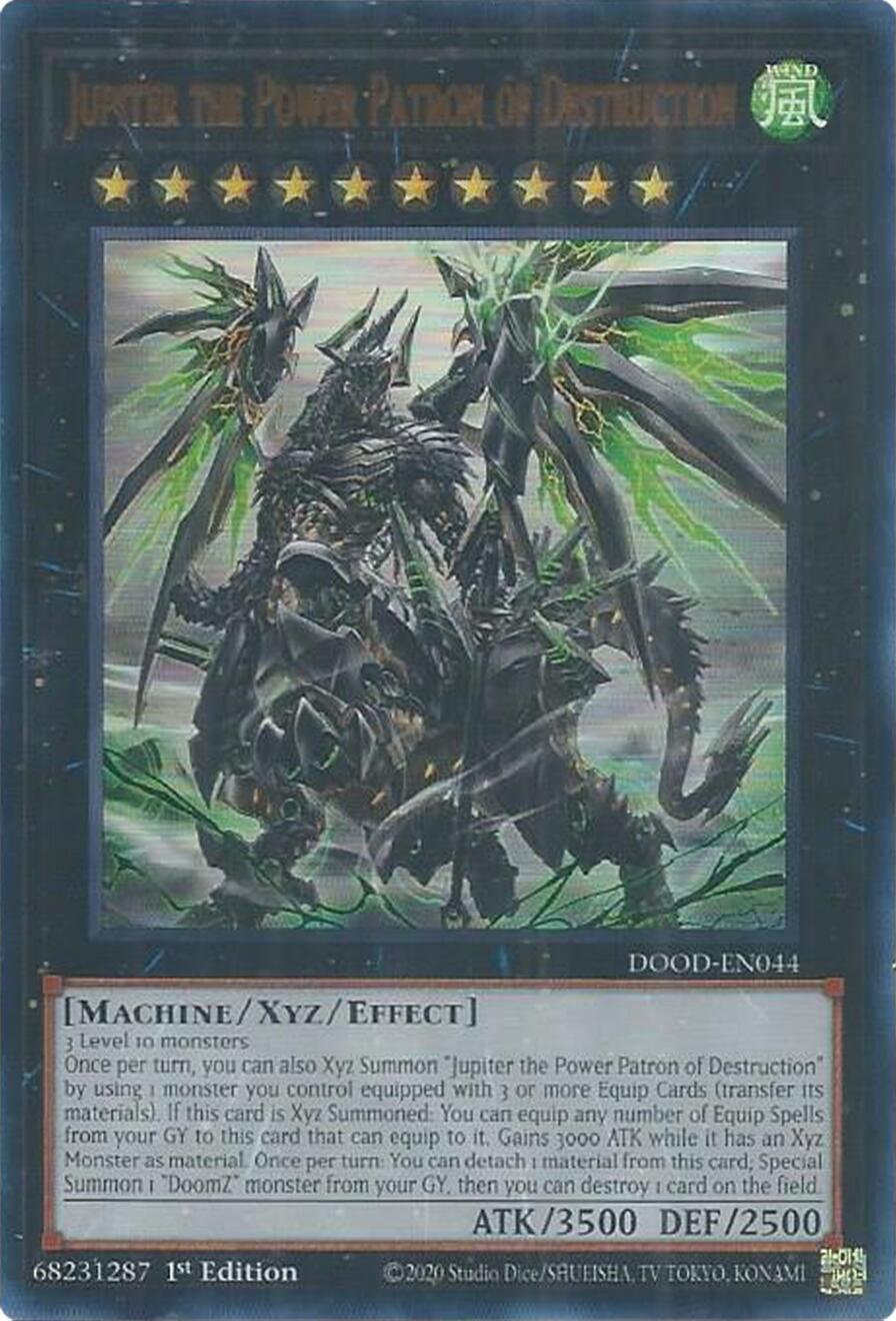 Jupiter the Power Patron of Destruction DOOD-EN044