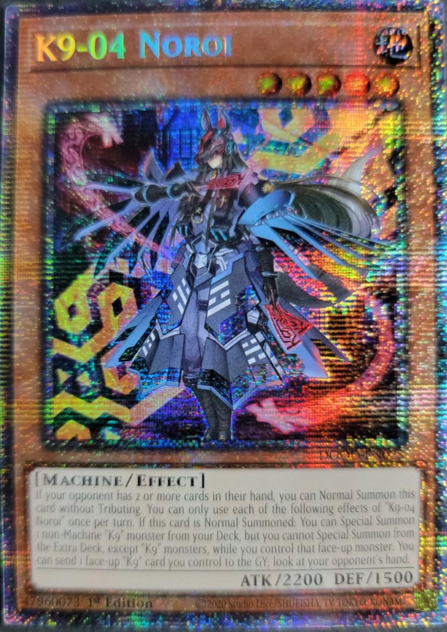 K9-04 Noroi [Starlight Rare] DOOD-EN025