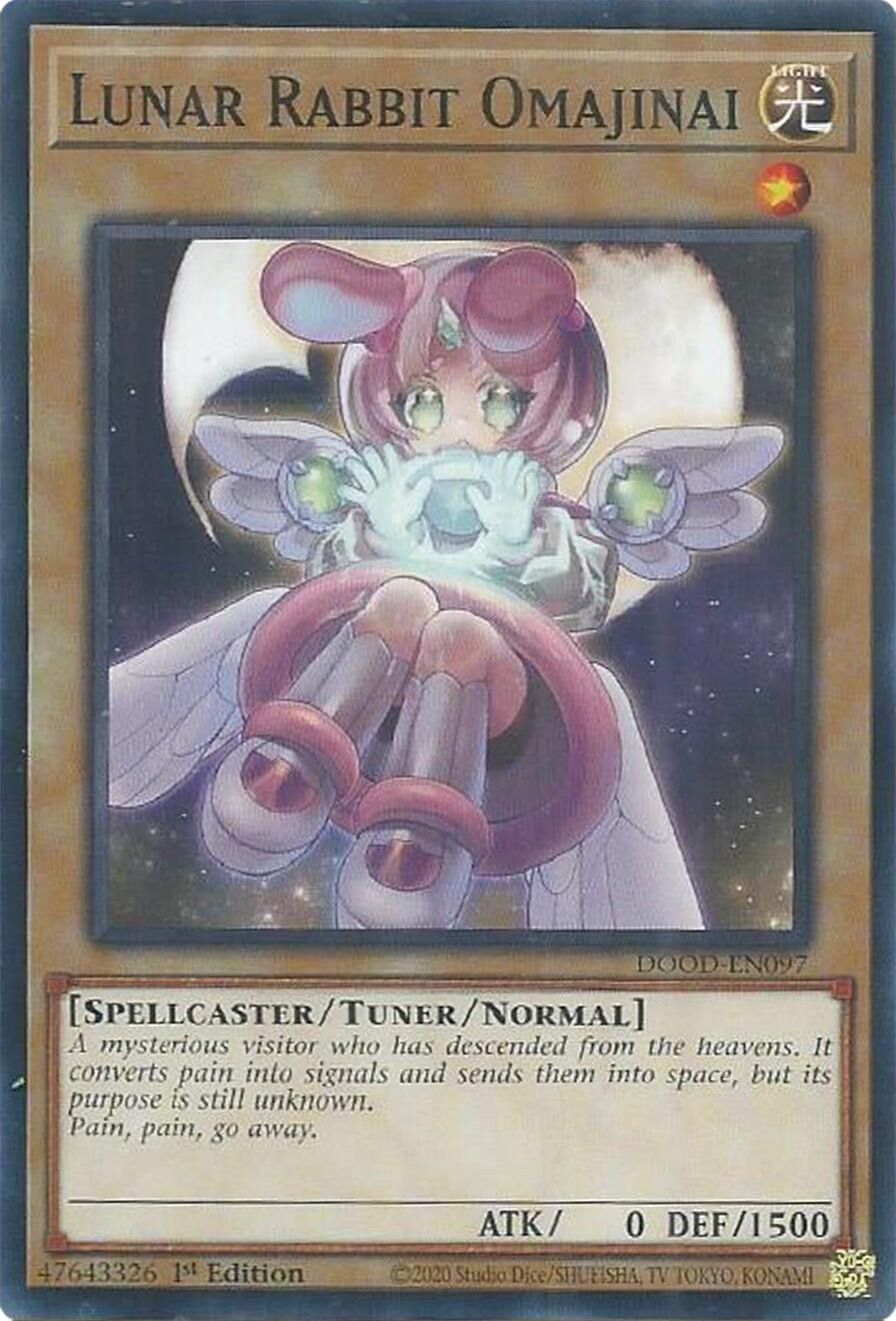 Lunar Rabbit Omajinai DOOD-EN097