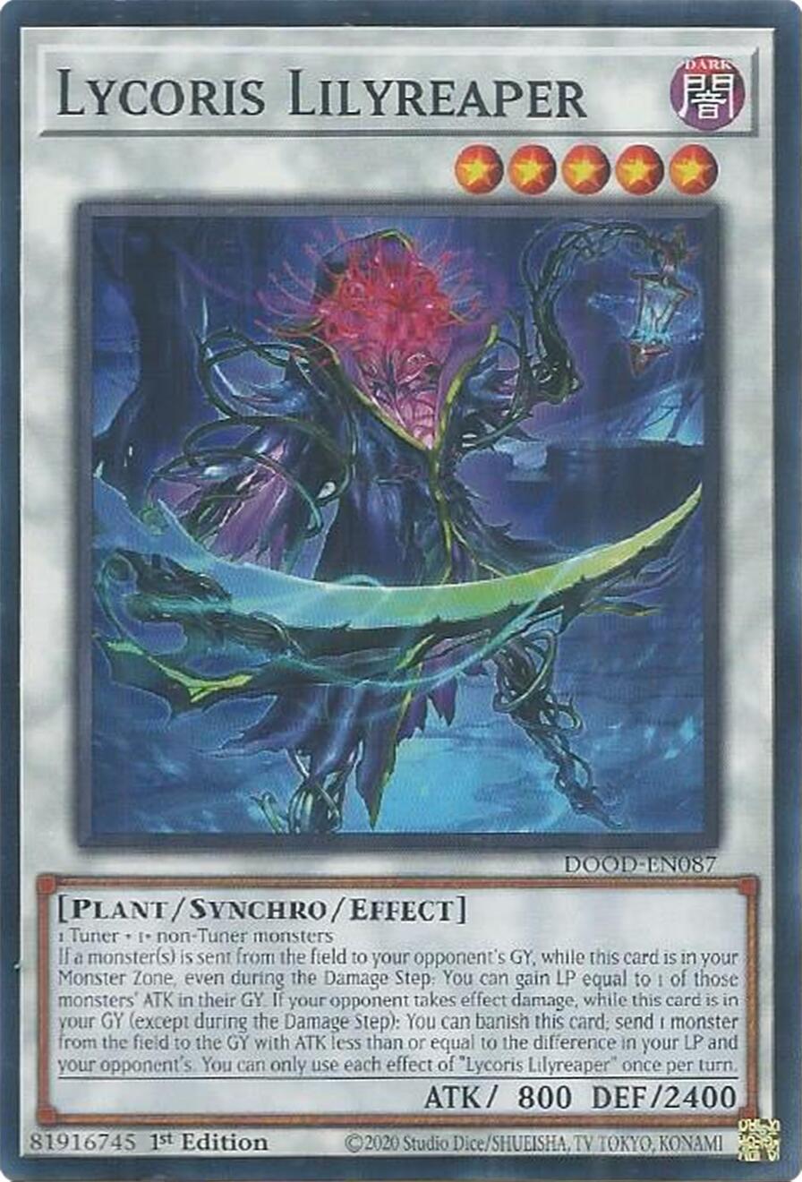 Lycoris Lilyreaper DOOD-EN087
