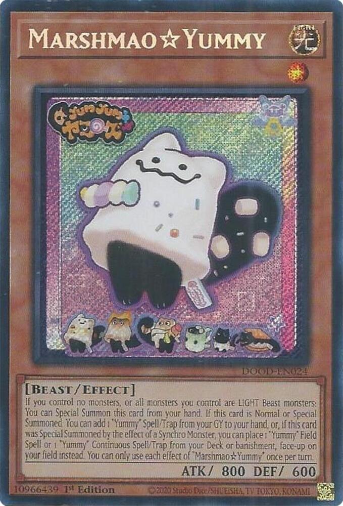 Marshmao?Yummy DOOD-EN024