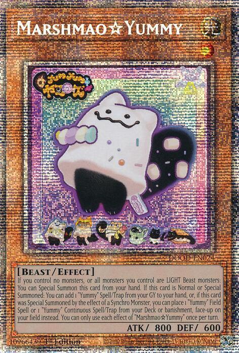 Marshmao?Yummy [Starlight Rare] DOOD-EN024