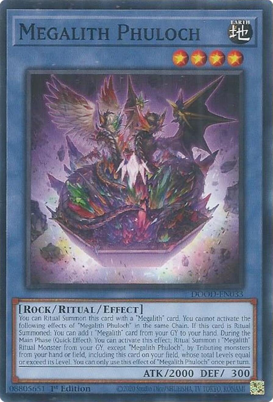 Megalith Phuloch DOOD-EN033