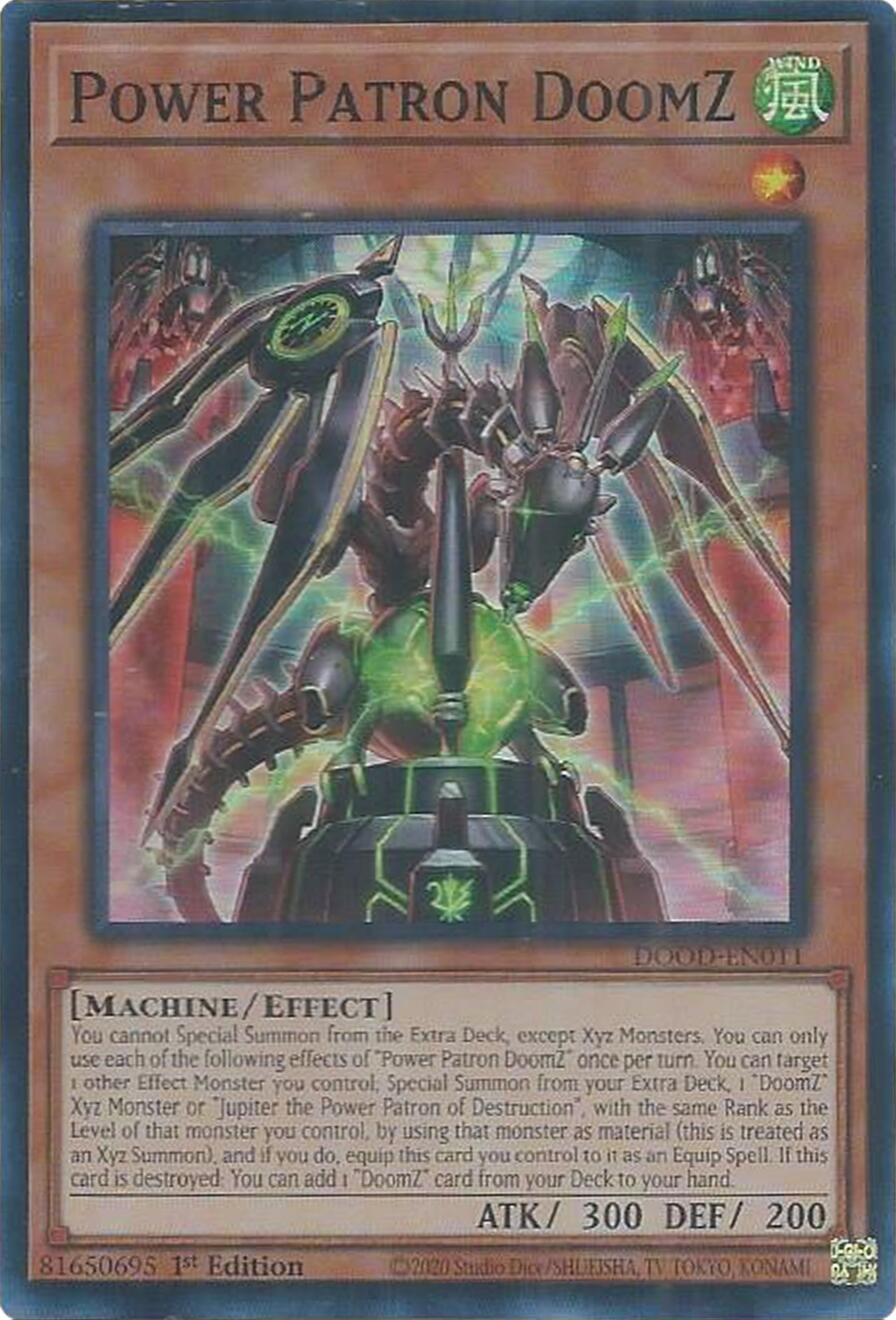 Power Patron DoomZ DOOD-EN011