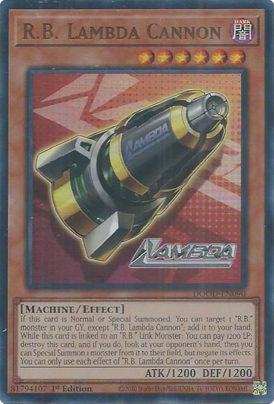 R.B. Lambda Cannon DOOD-EN090