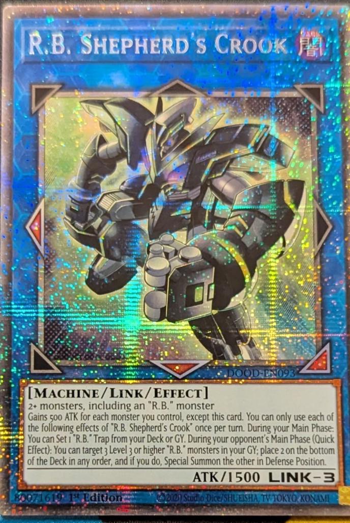 R.B. Shepherd's Crook [Starlight Rare] DOOD-EN093