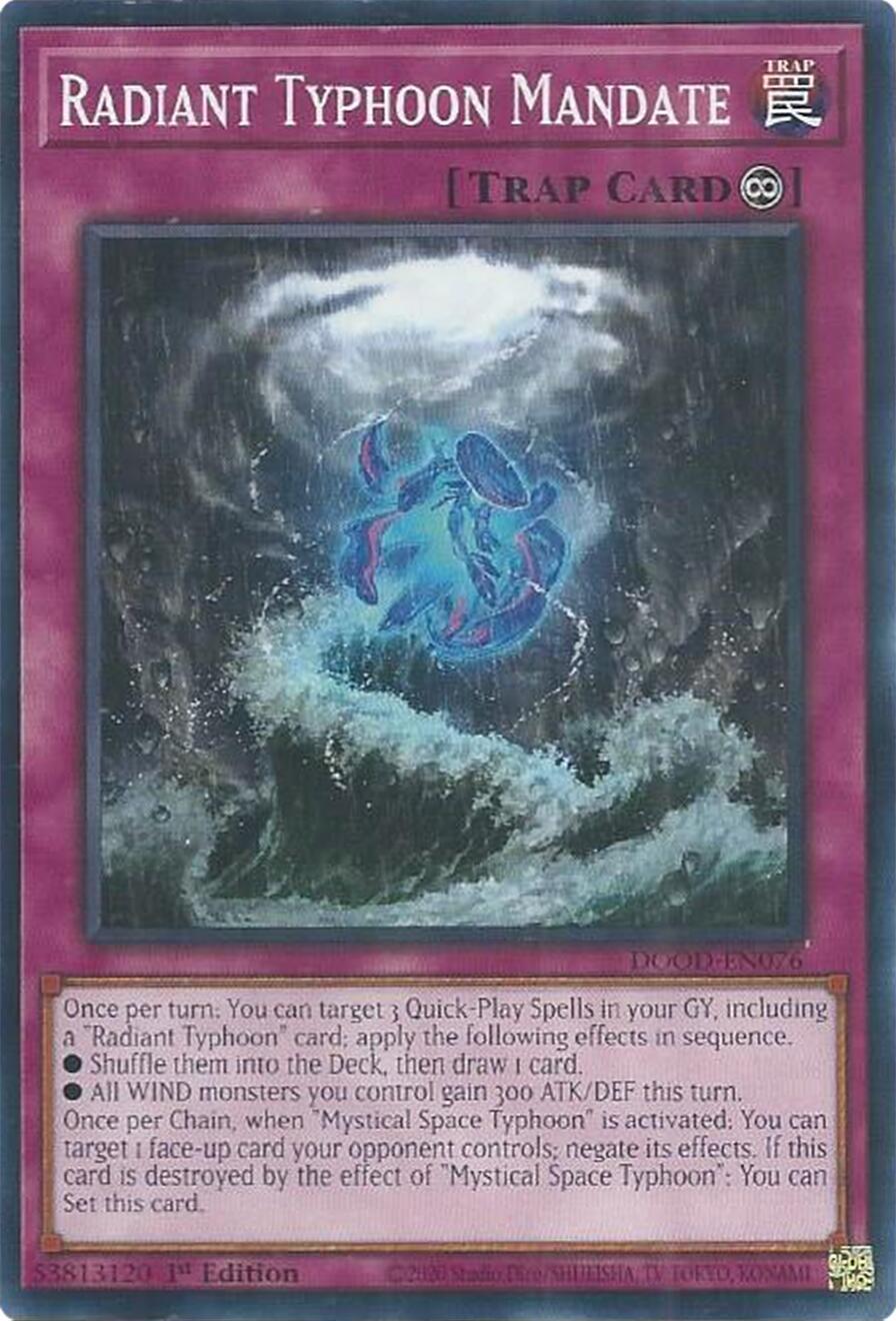 Radiant Typhoon Mandate DOOD-EN076