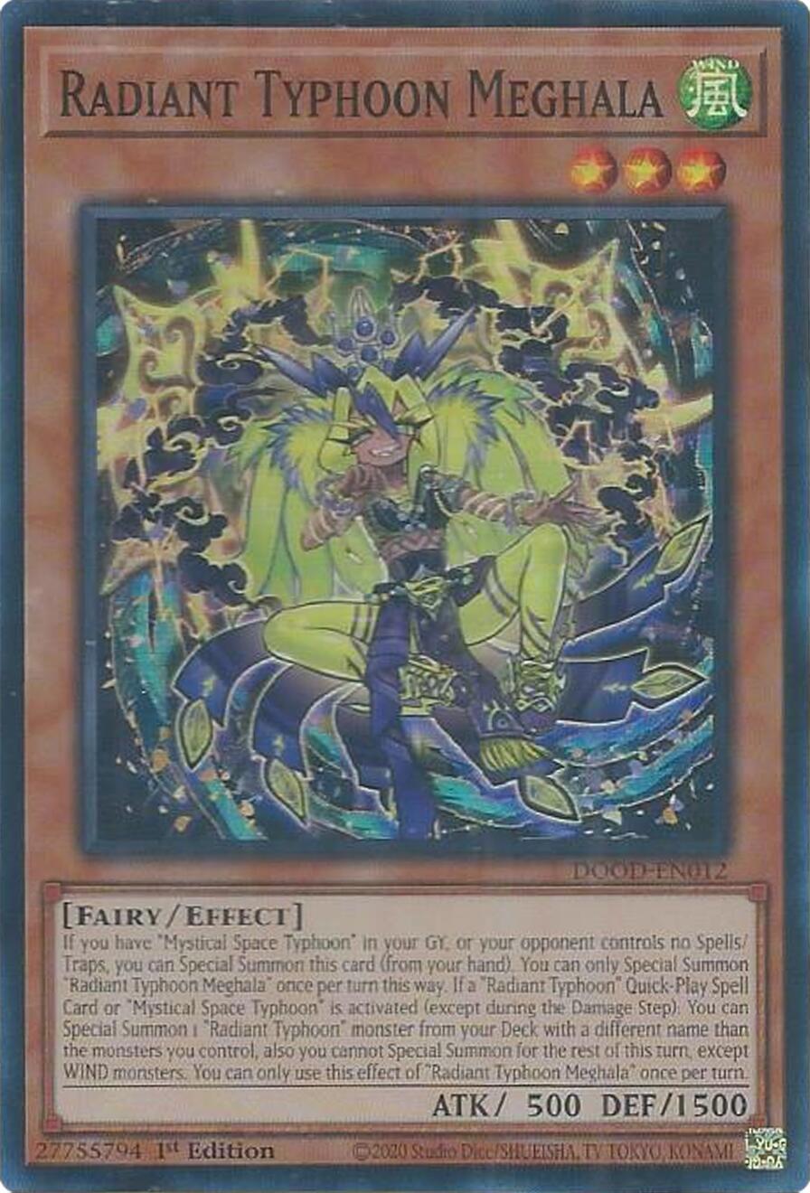 Radiant Typhoon Meghala DOOD-EN012