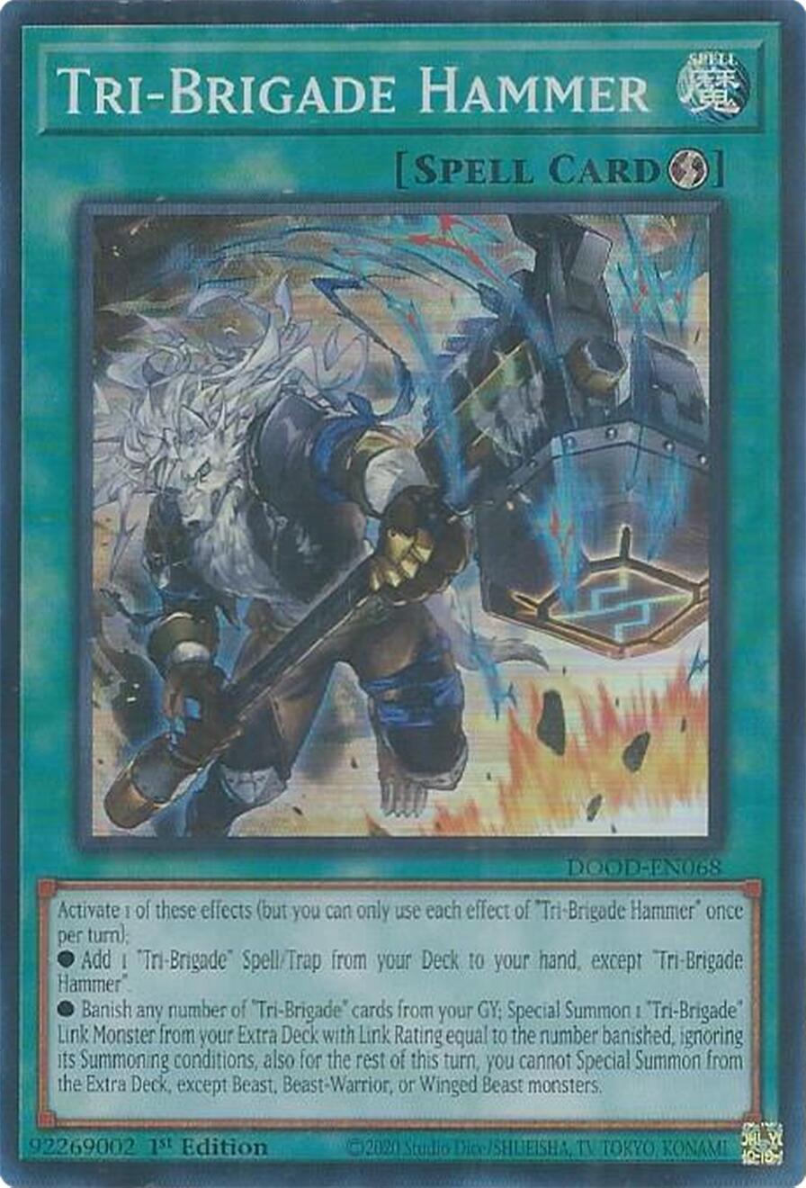 Tri-Brigade Hammer DOOD-EN068