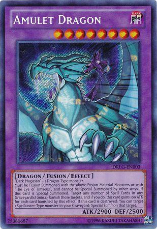 Amulet Dragon DRLG-EN003