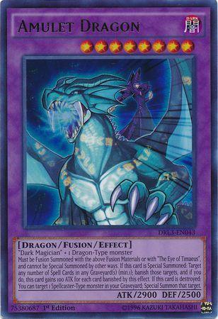 Amulet Dragon [1st Edition] DRLG-EN003