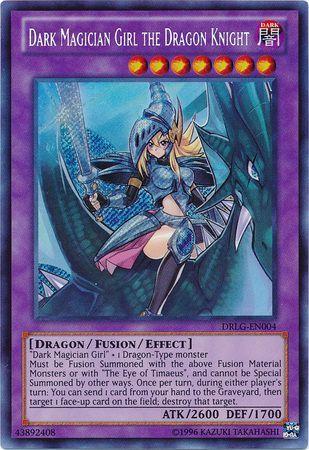 Dark Magician Girl the Dragon Knight DRLG-EN004