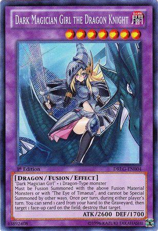 Dark Magician Girl the Dragon Knight [1st Edition] DRLG-EN004