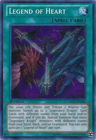 Legend of Heart [1st Edition] DRLG-EN006