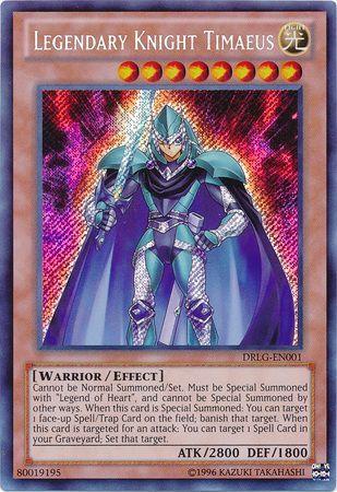 Legendary Knight Timaeus DRLG-EN001